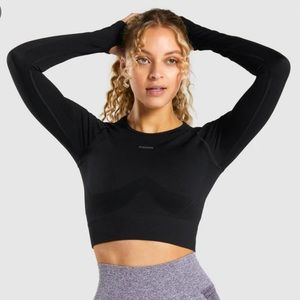 Gymshark Flex Sports Long Sleeve Top